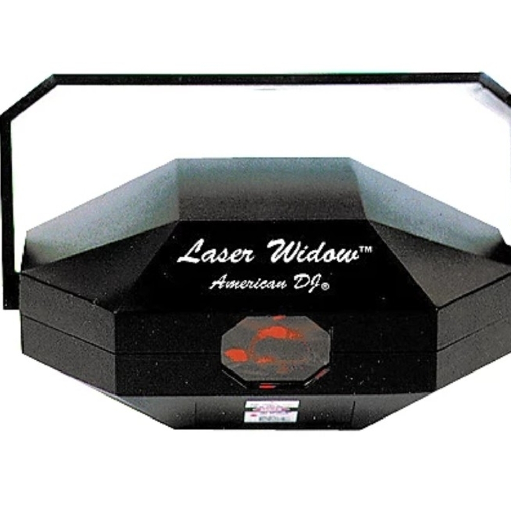 Laser Widow Black Light